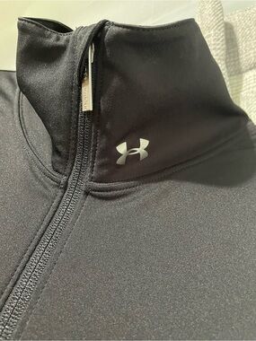 Under Armour Black Performance Full-Zip Jacket